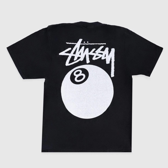 Stussy Other - Stussy Black and White Short Sleeve Tee